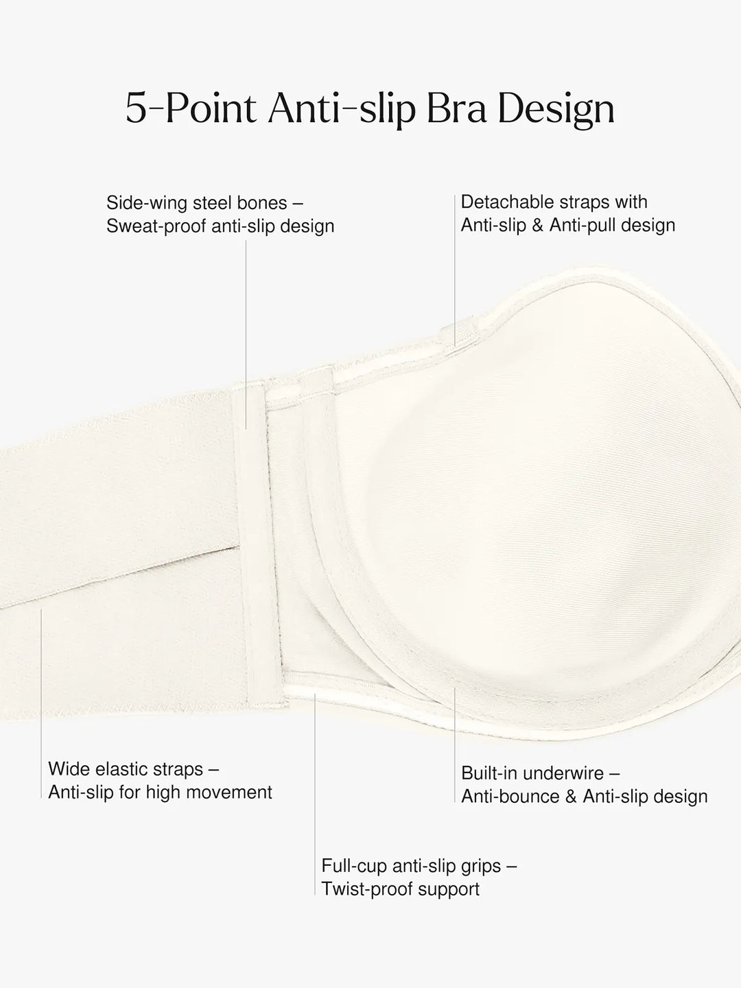 Shapewear Push-Up Bra - Modefluss