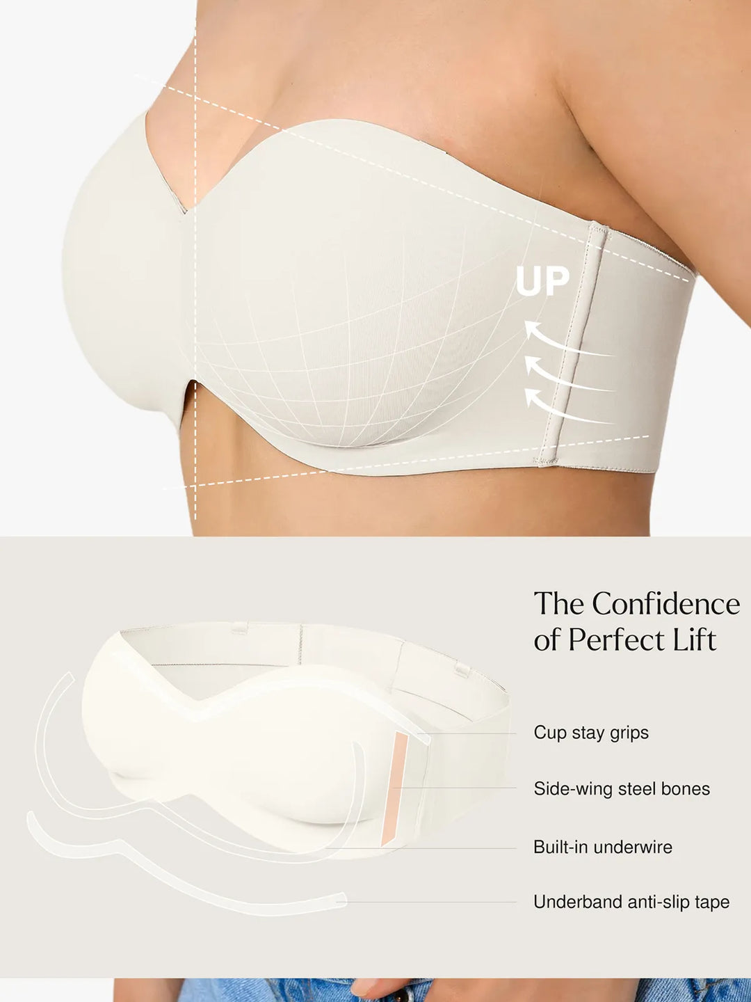 Shapewear Push-Up Bra - Modefluss