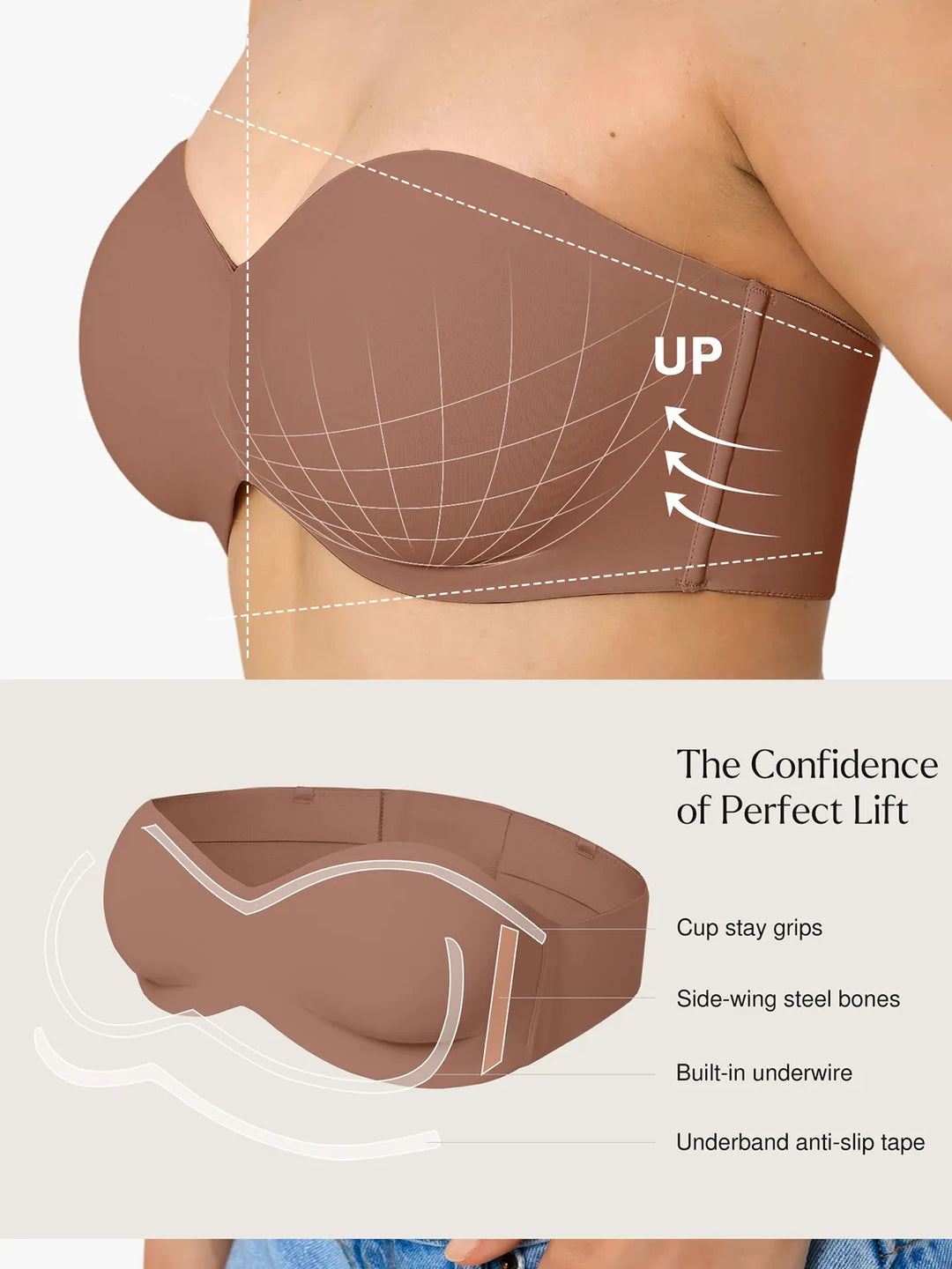Shapewear Push-Up Bra - Modefluss