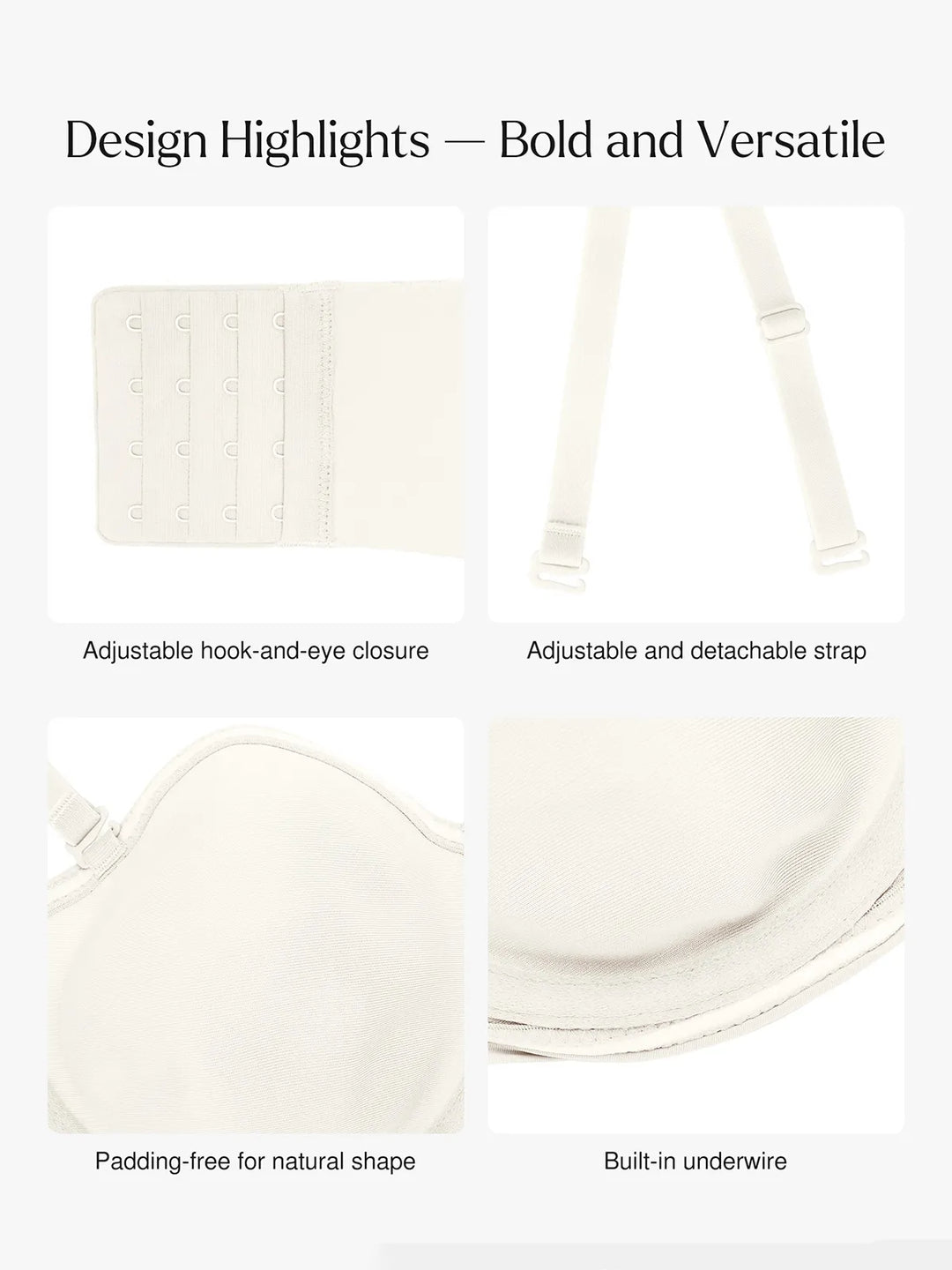 Shapewear Push-Up Bra - Modefluss
