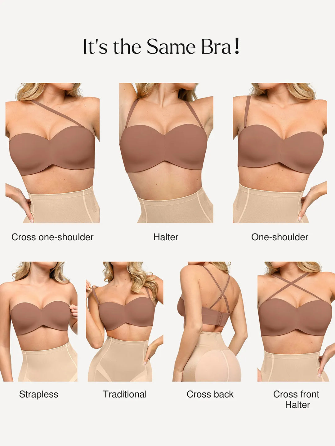 Shapewear Push-Up Bra - Modefluss