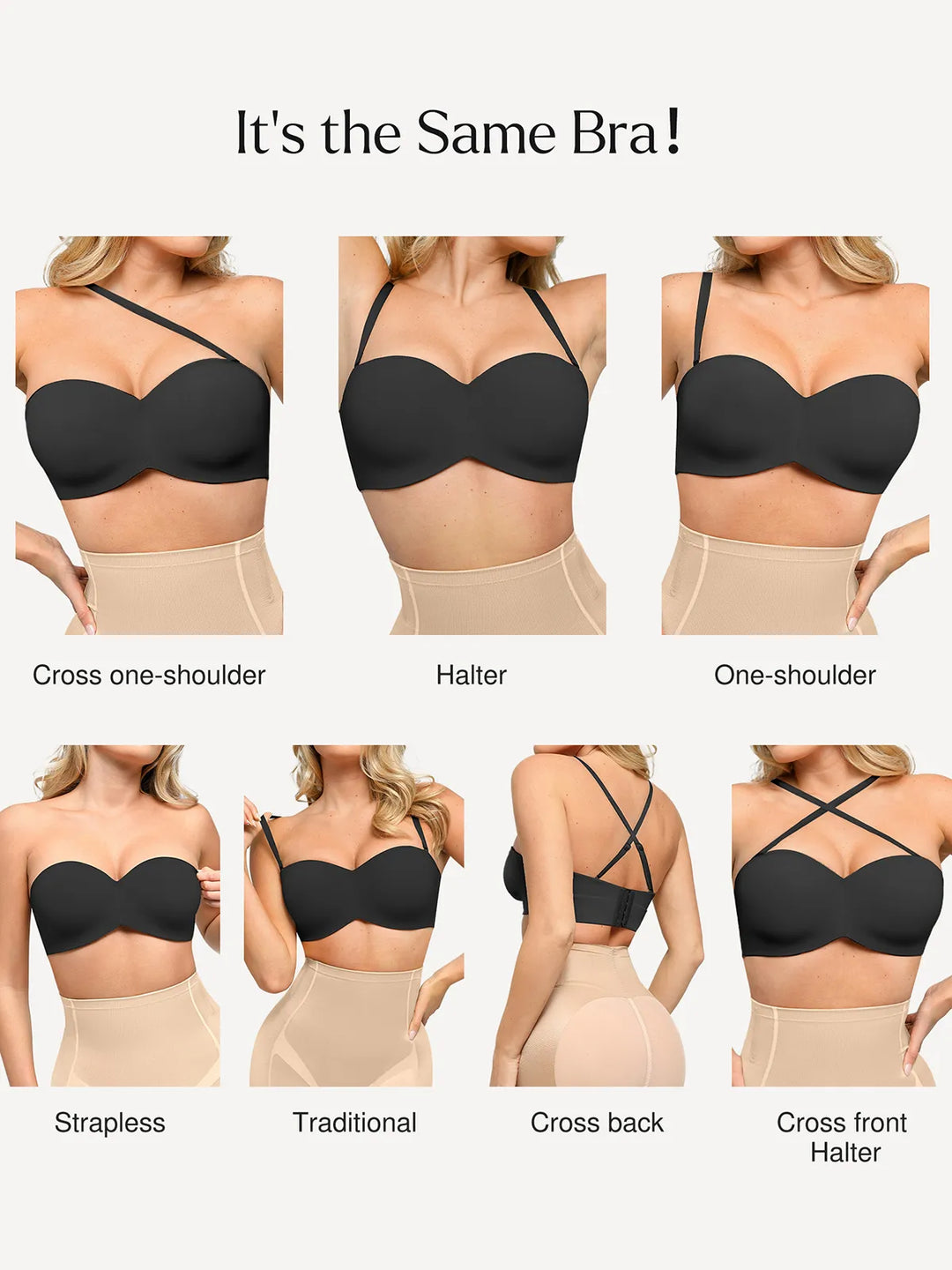 Shapewear Push-Up Bra - Modefluss