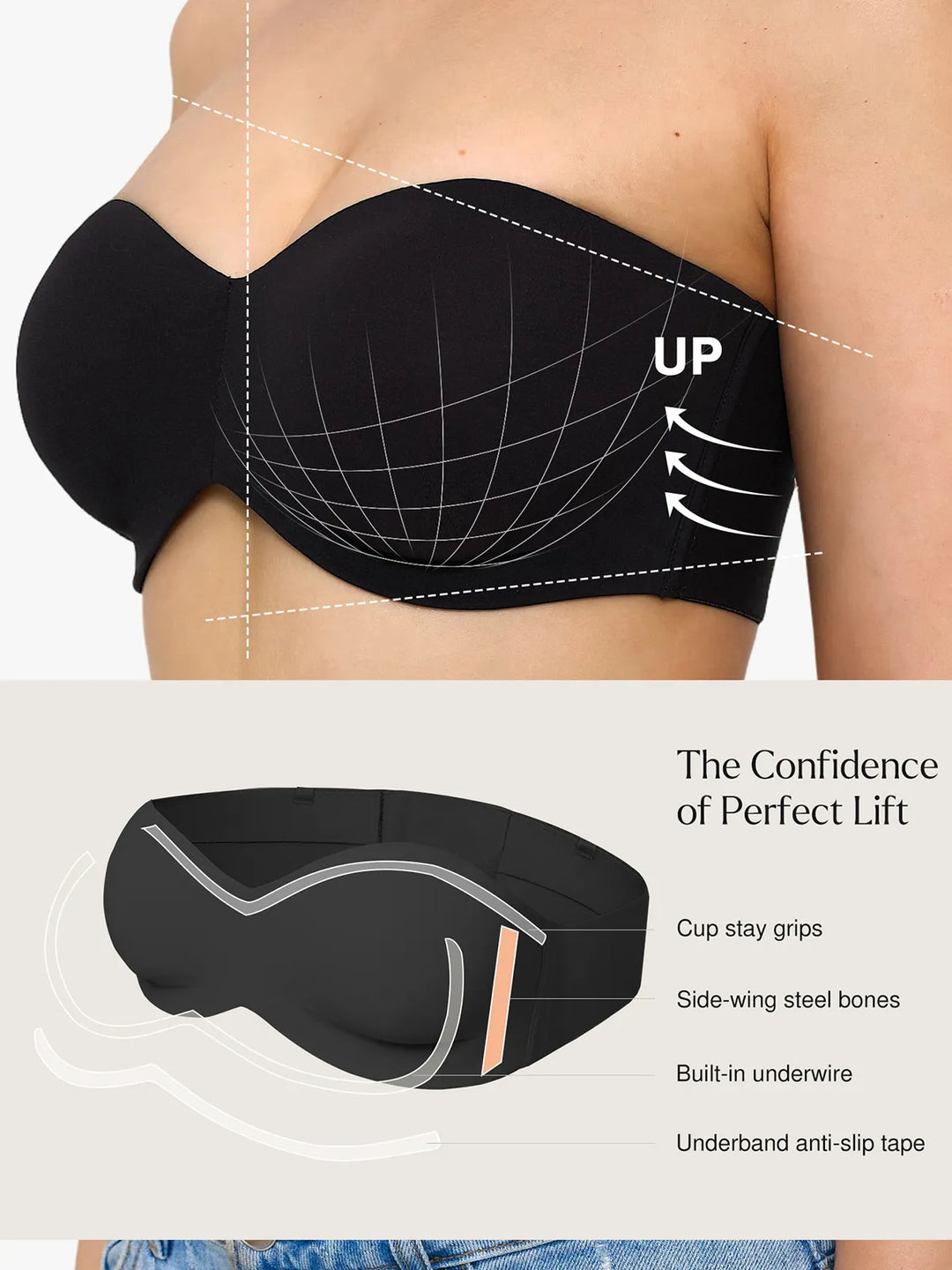 Shapewear Push-Up Bra - Modefluss