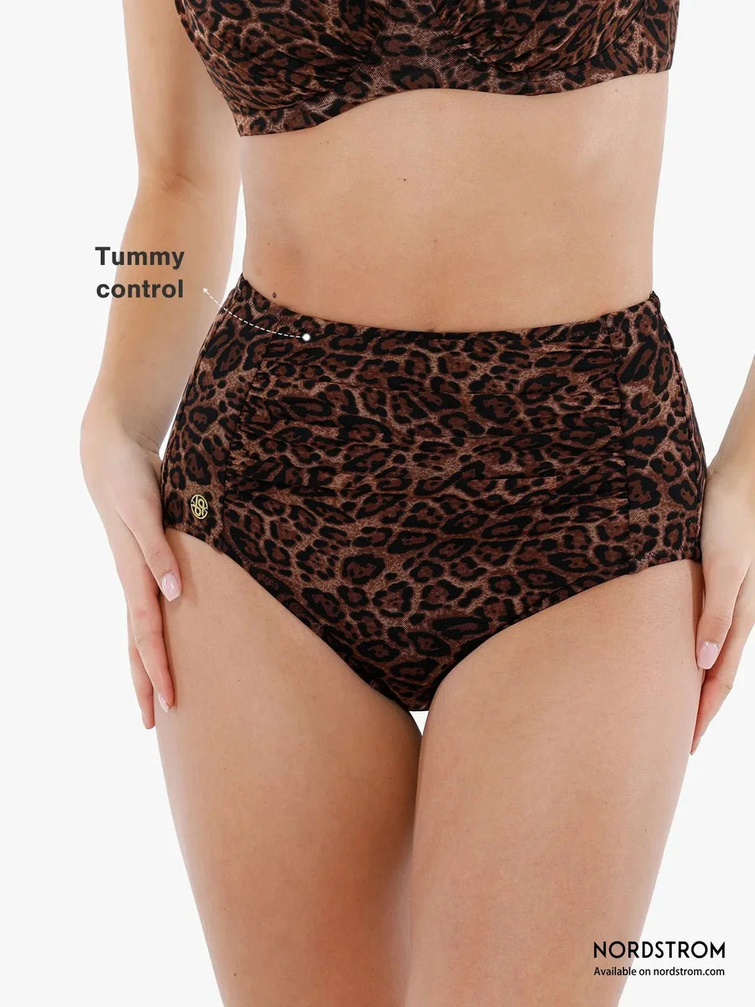 Shapewear Ruched Tummy Control Bikini Brief - Modefluss