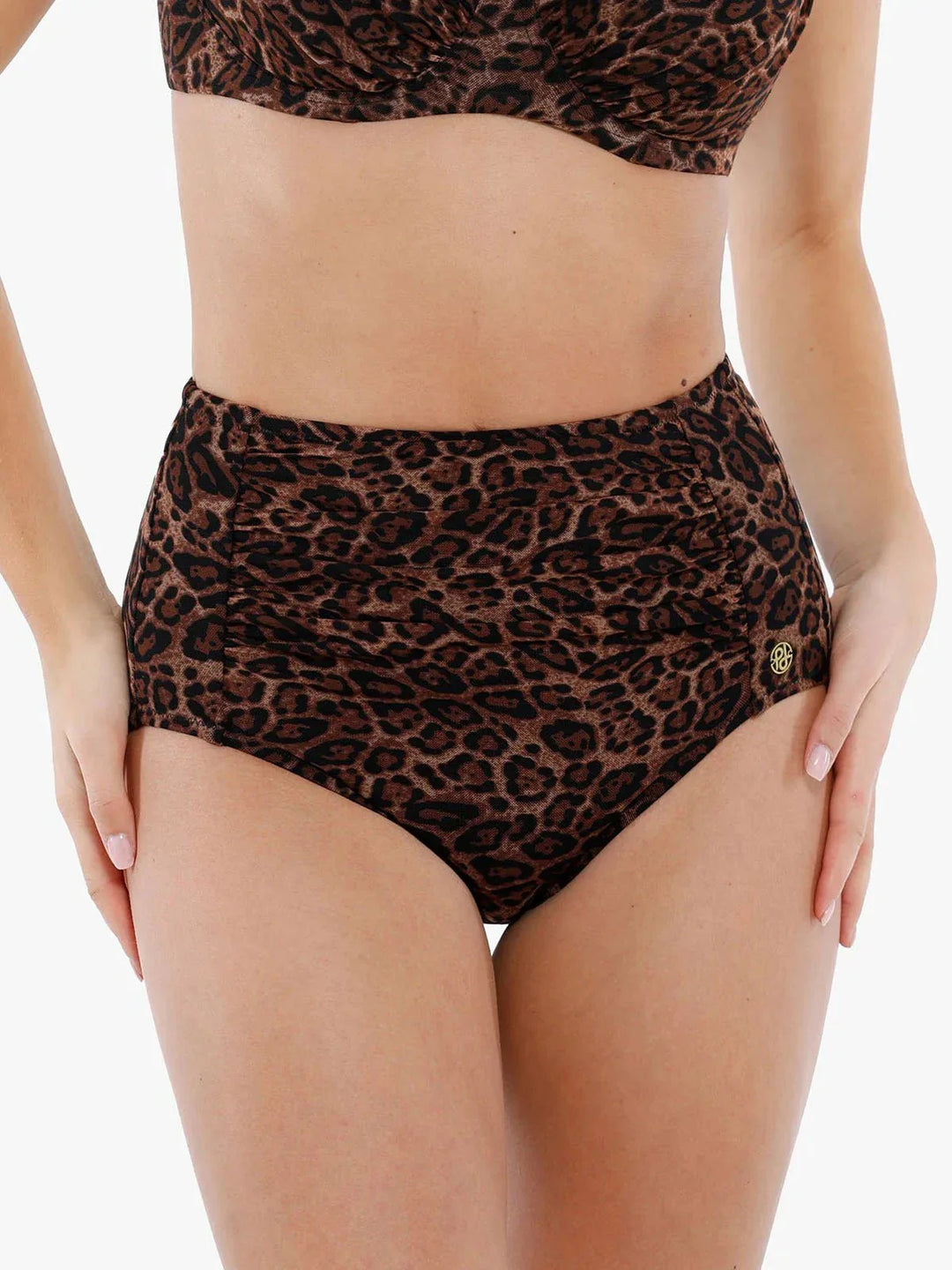Shapewear Ruched Tummy Control Bikini Brief - Modefluss