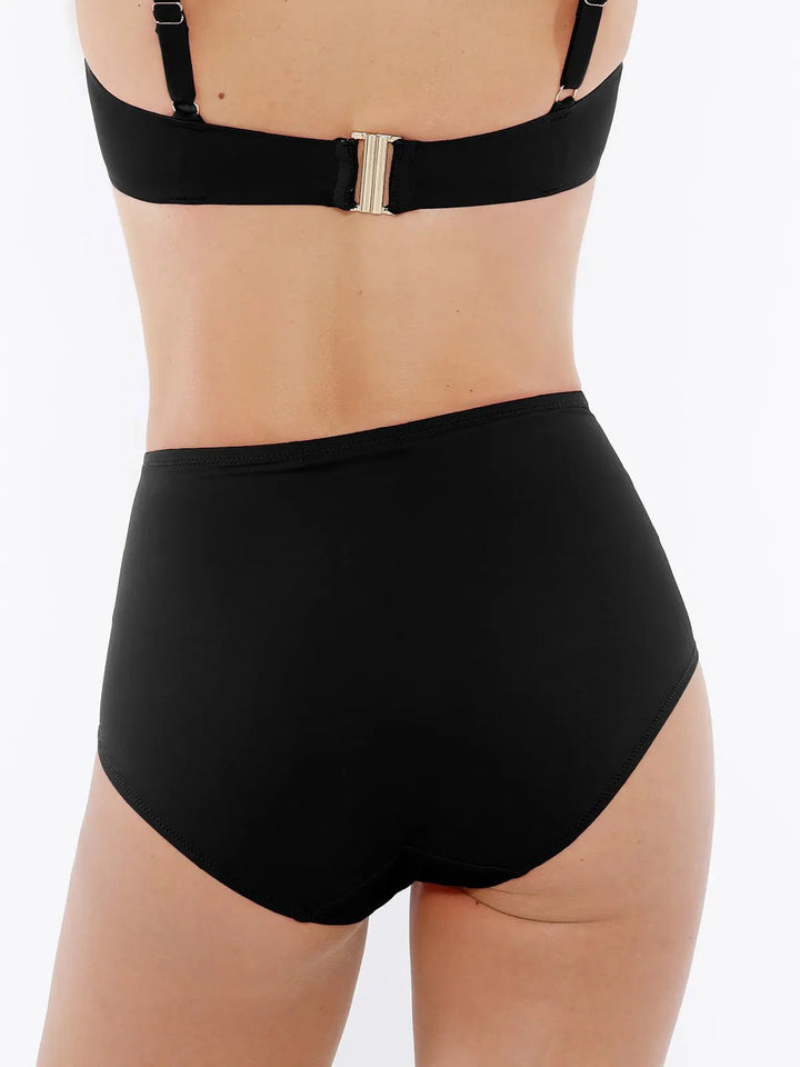 Shapewear Ruched Tummy Control Bikini Set - Modefluss