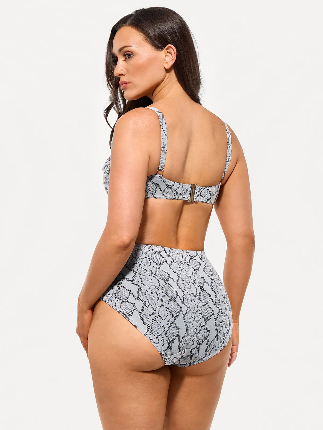 Shapewear Ruched Tummy Control Bikini Set - Modefluss