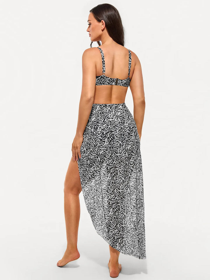 Shapewear Ruched Tummy Control Bikini Set - Modefluss