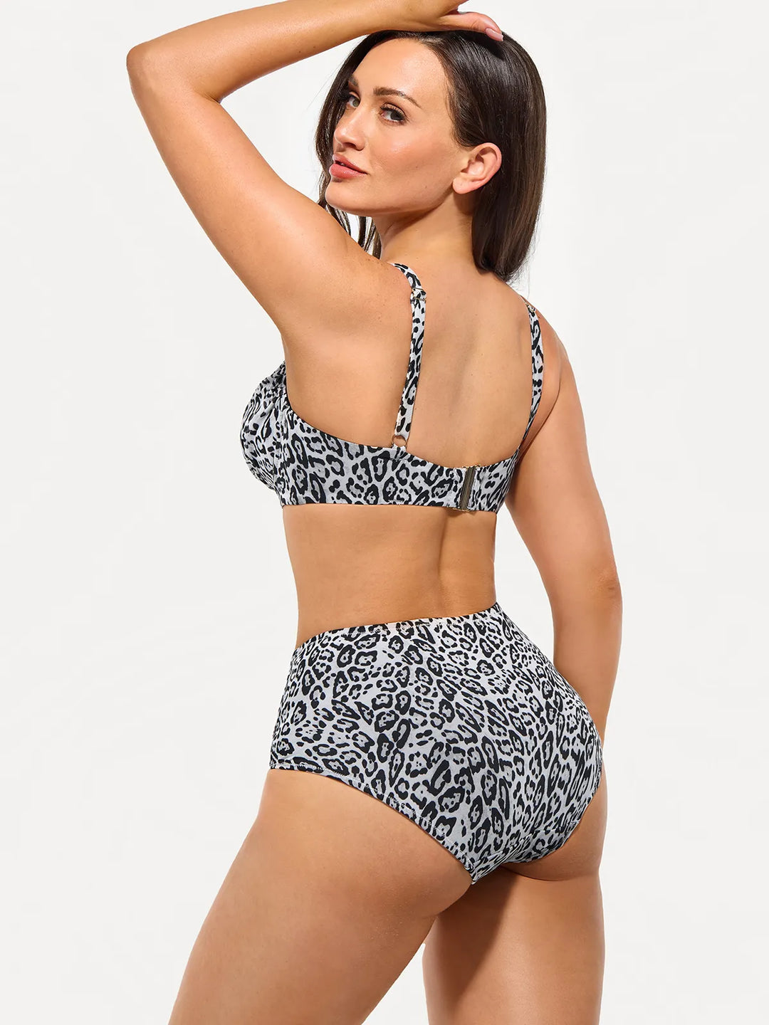Shapewear Ruched Tummy Control Bikini Set - Modefluss