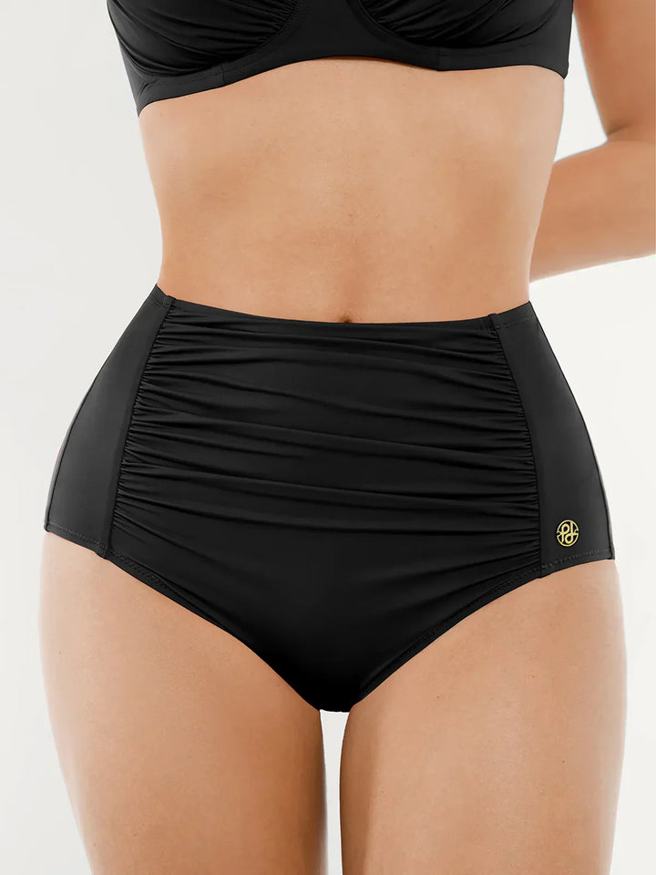 Shapewear Ruched Tummy Control Bikini Set - Modefluss