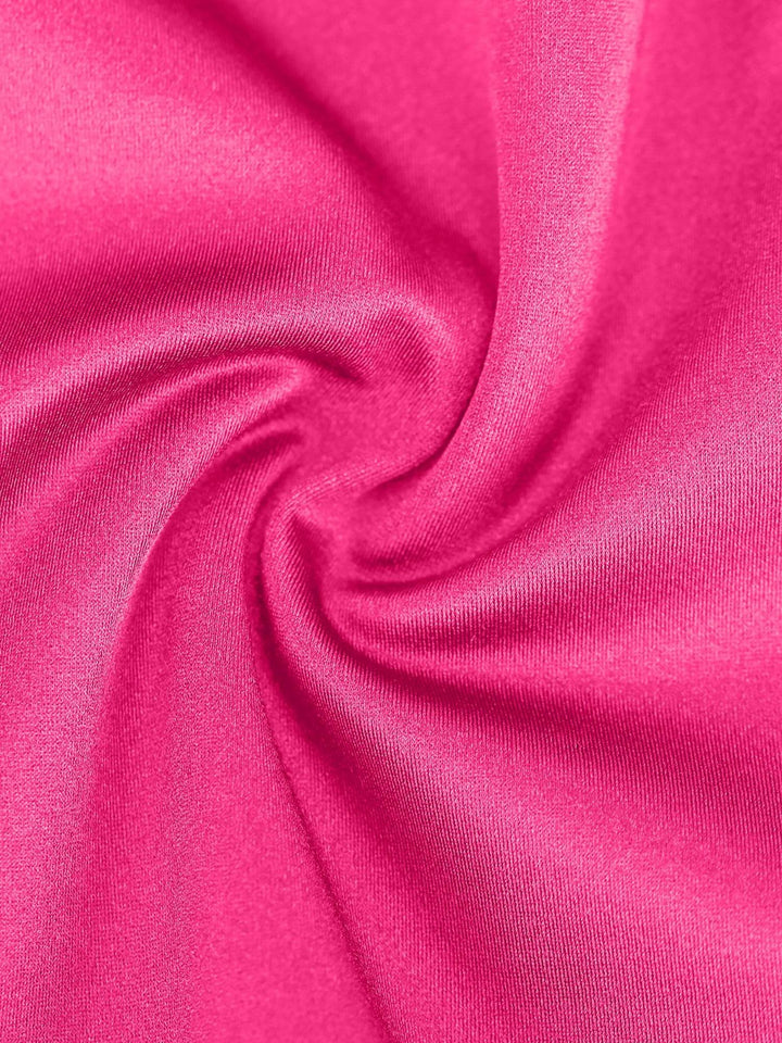 Shapewear Scuplting Satin Bustier Mini Dress - Modefluss