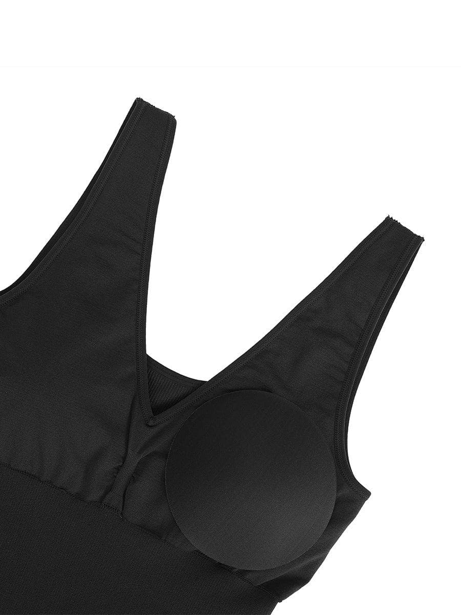 Shapewear Seamless Sleeveless Slimming Dress Set - Modefluss