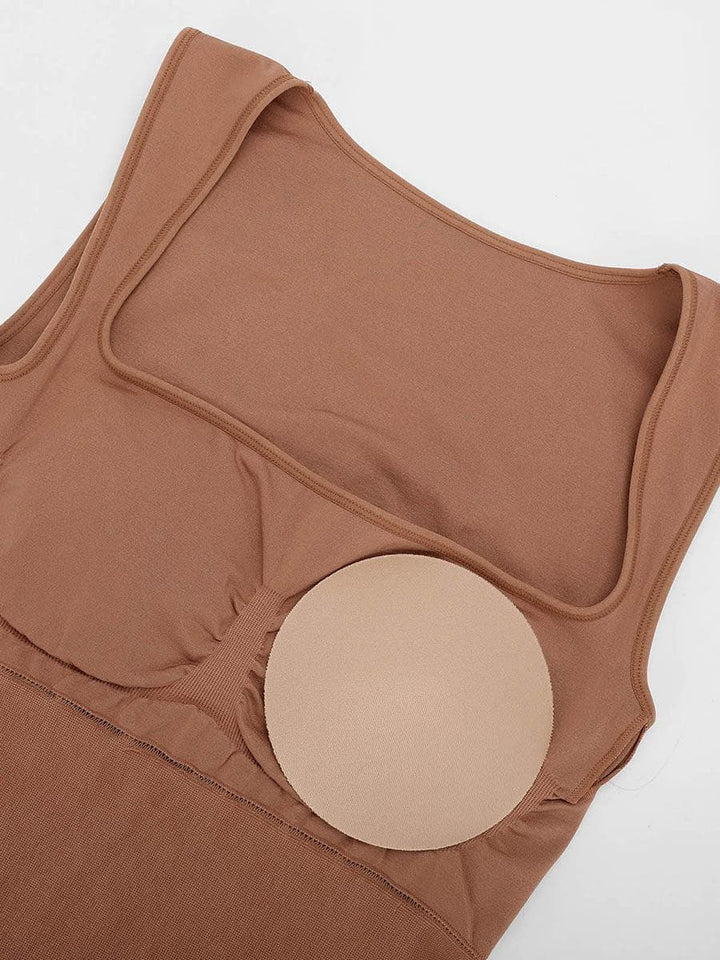Shapewear Seamless Sleeveless Slimming Dress Set - Modefluss