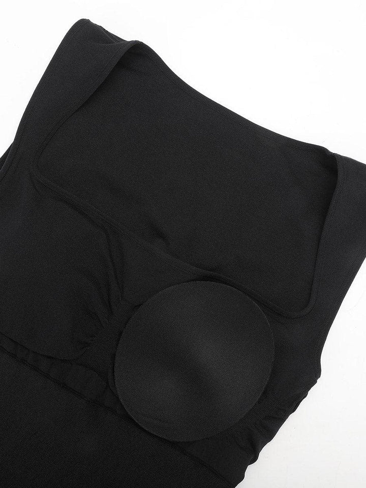 Shapewear Seamless Sleeveless Slimming Dress Set - Modefluss