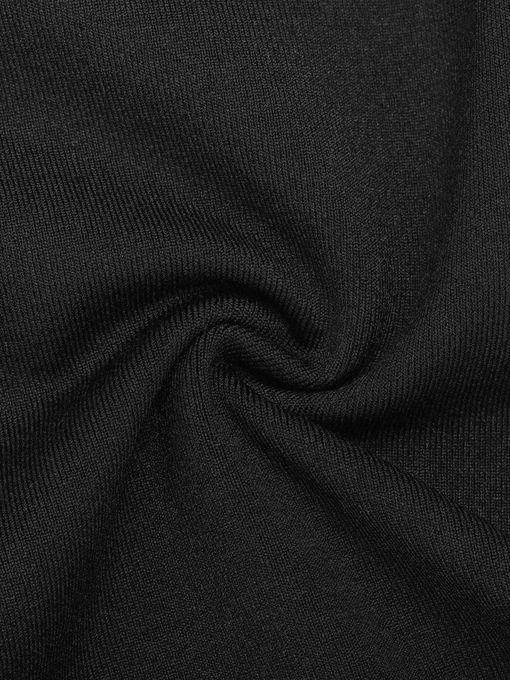 Shapewear Sleeveless Square Neck Slimming Seamless Dress - Modefluss