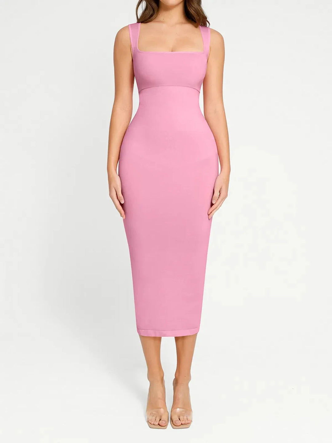 Shapewear Seamless Sleeveless Slimming Dress Set - Modefluss