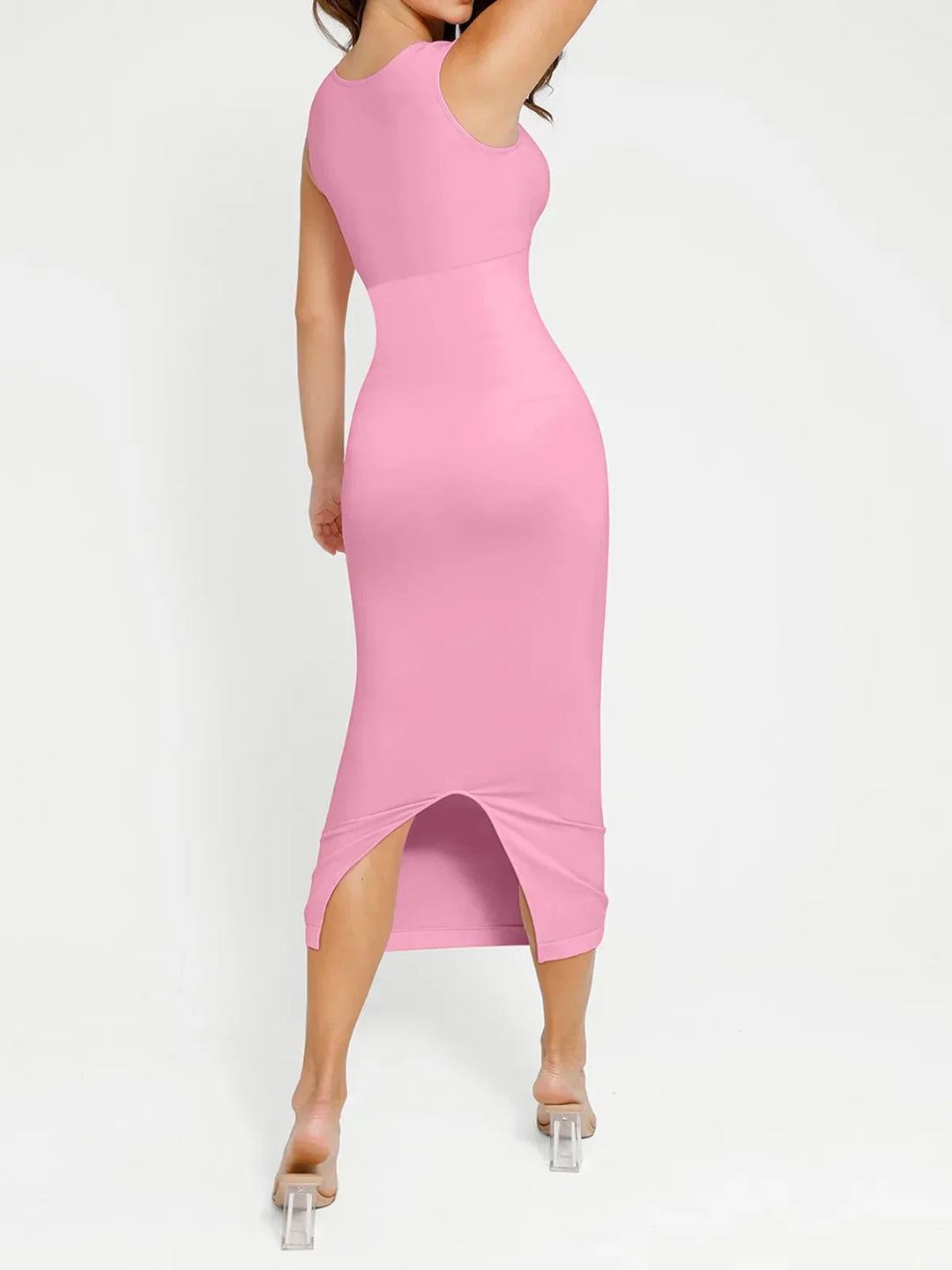 Shapewear Seamless Sleeveless Slimming Dress Set - Modefluss