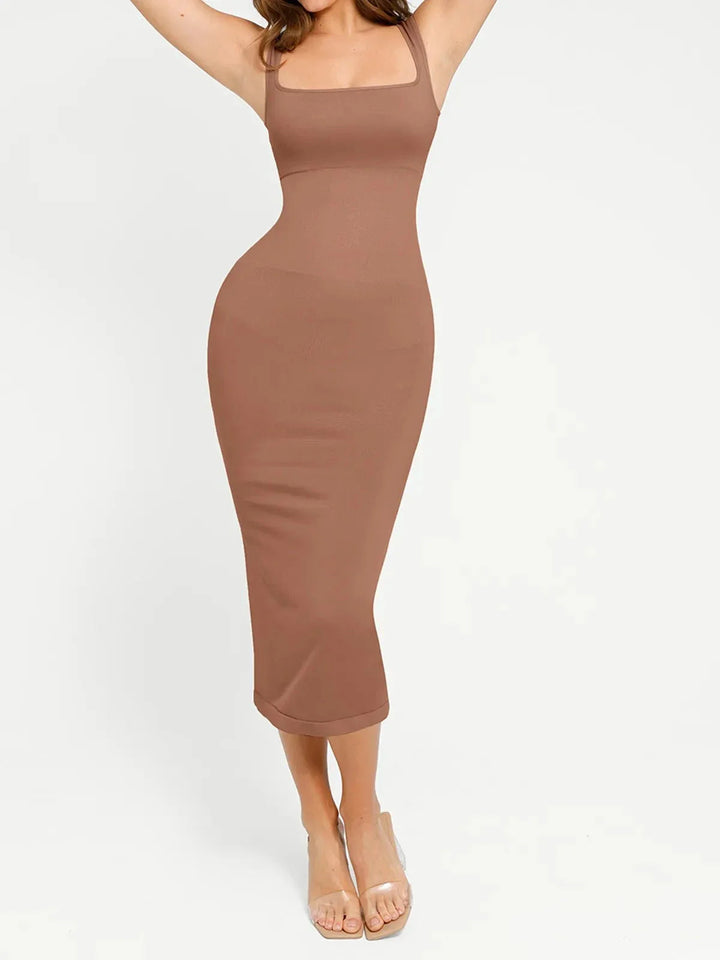 Shapewear Seamless Sleeveless Slimming Dress Set - Modefluss