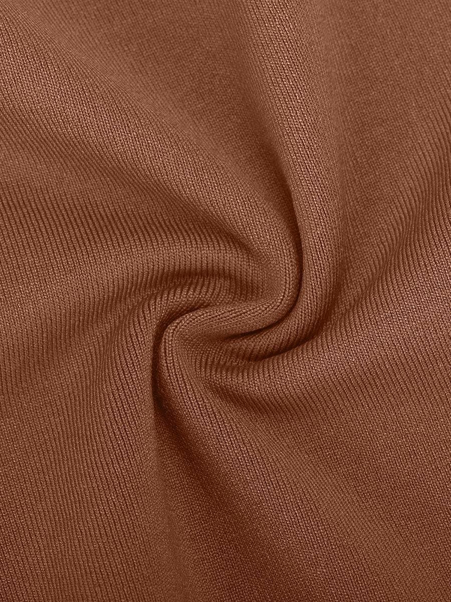 Shapewear Sleeveless Square Neck Slimming Seamless Dress - Modefluss
