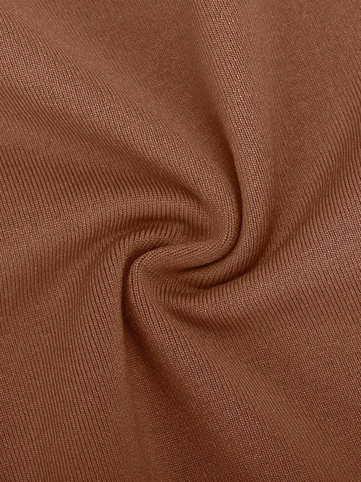 Shapewear Sleeveless Square Neck Slimming Seamless Dress - Modefluss