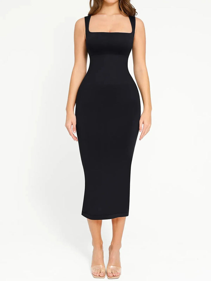 Shapewear Seamless Sleeveless Slimming Dress Set - Modefluss