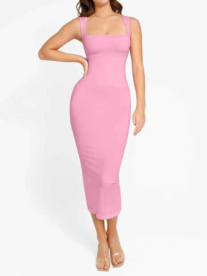 Shapewear Seamless Sleeveless Slimming Dress Set - Modefluss