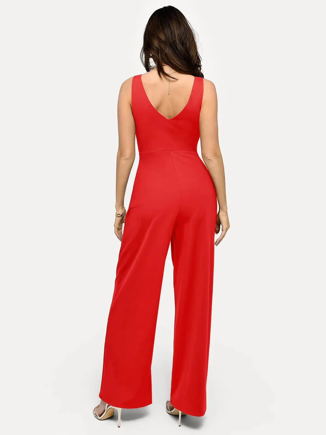 Shapewear Slimming Wide-Leg Jumpsuit - Modefluss