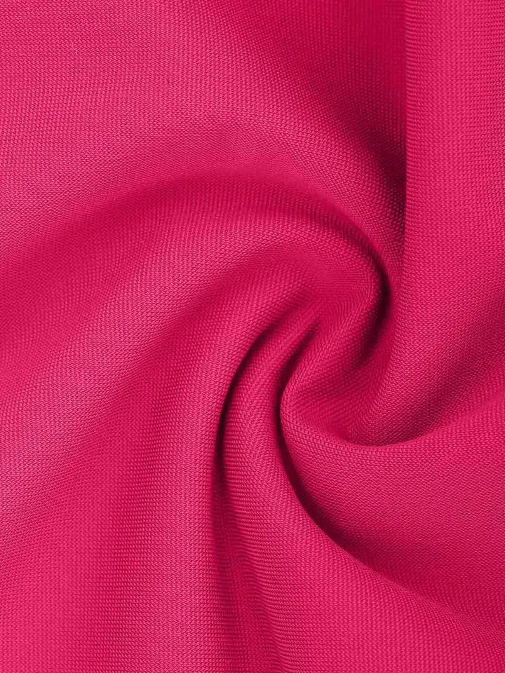 Shapewear Solid Sculpting One-Piece Swimsuit