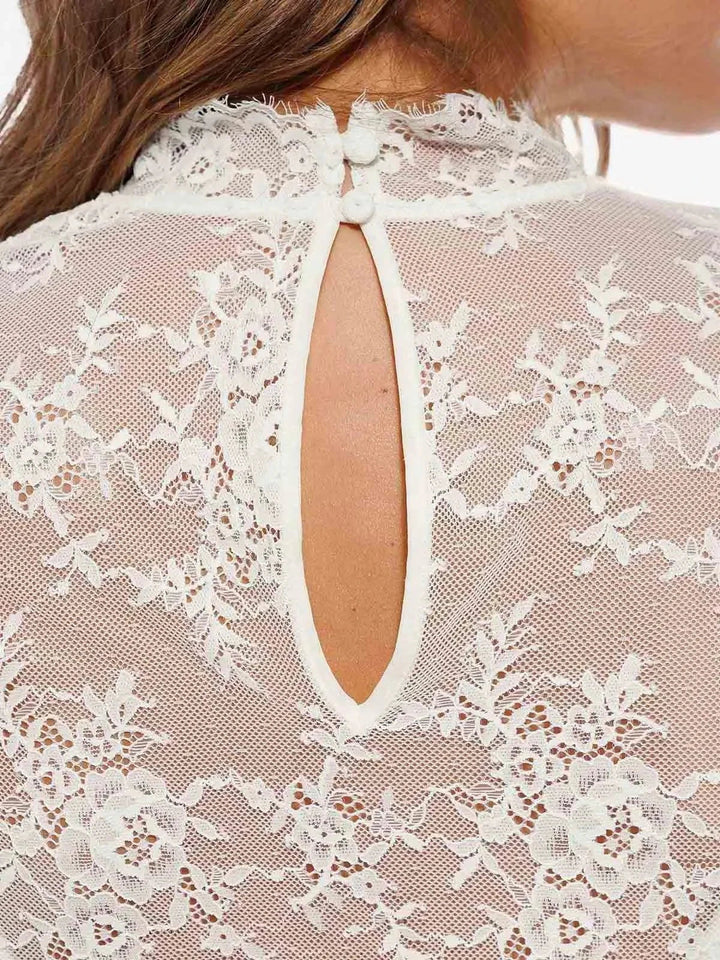 Shapewear 2-in-1 Lace Overlay Sculpting Dress - Modefluss