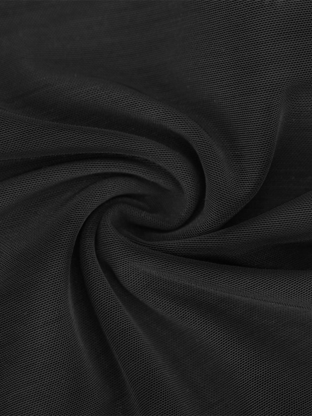 Body gainant à manches longues en maille illusion Shapewear