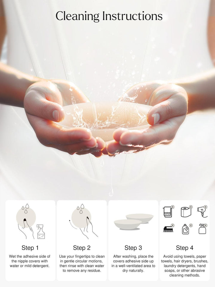 Silicone Nipple Covers