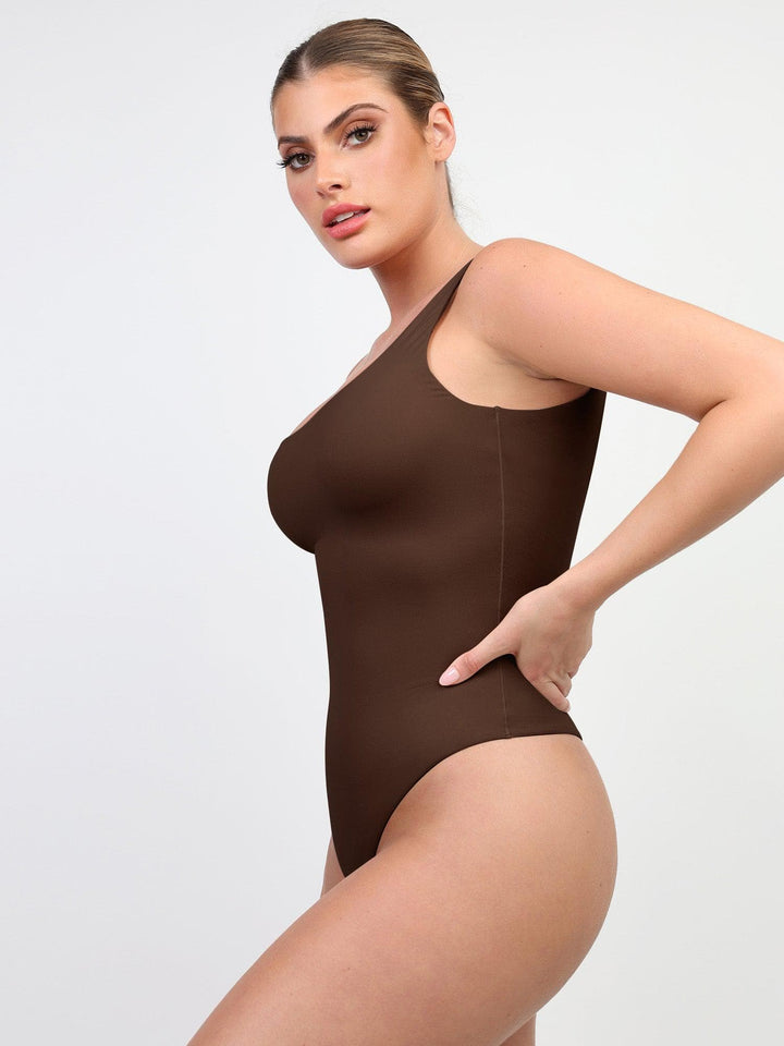 Shapewear CloudSense Tank Top High-Cut Thong Bodysuit - Modefluss