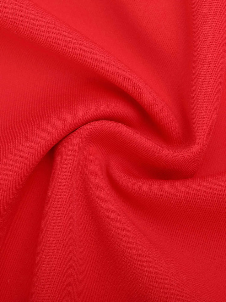 Shapewear Contrast Trim Built-In Sculpting Maxi Dress - Modefluss