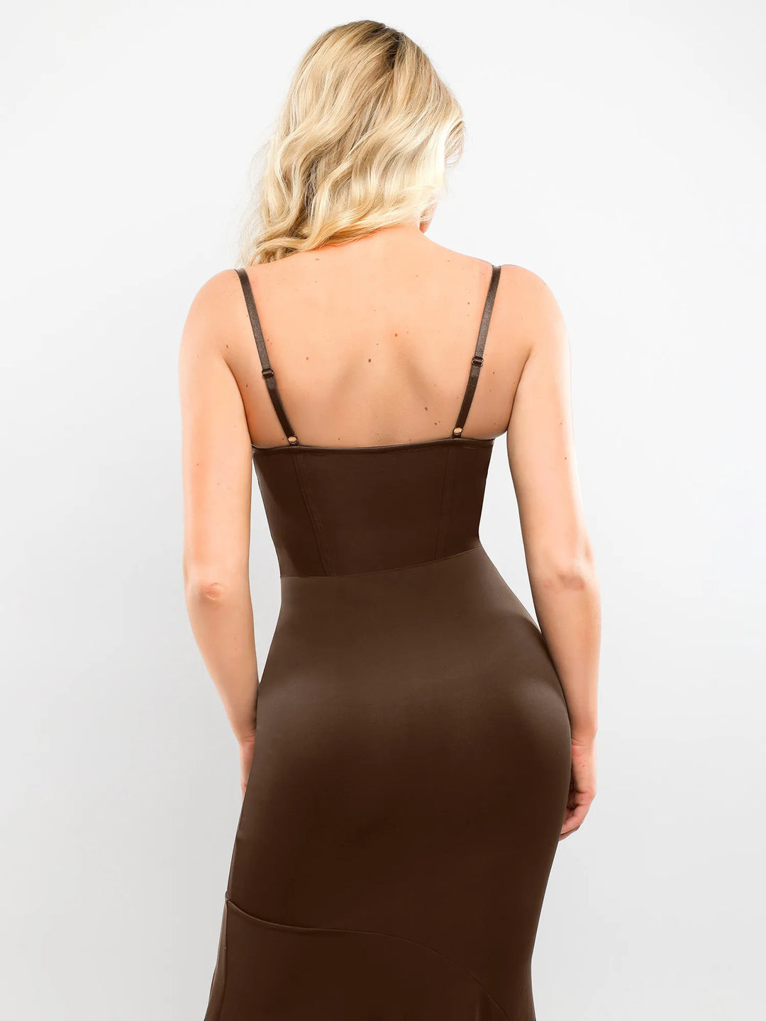 Shapewear Hourglass Corset Mermaid Maxi Dress - Modefluss