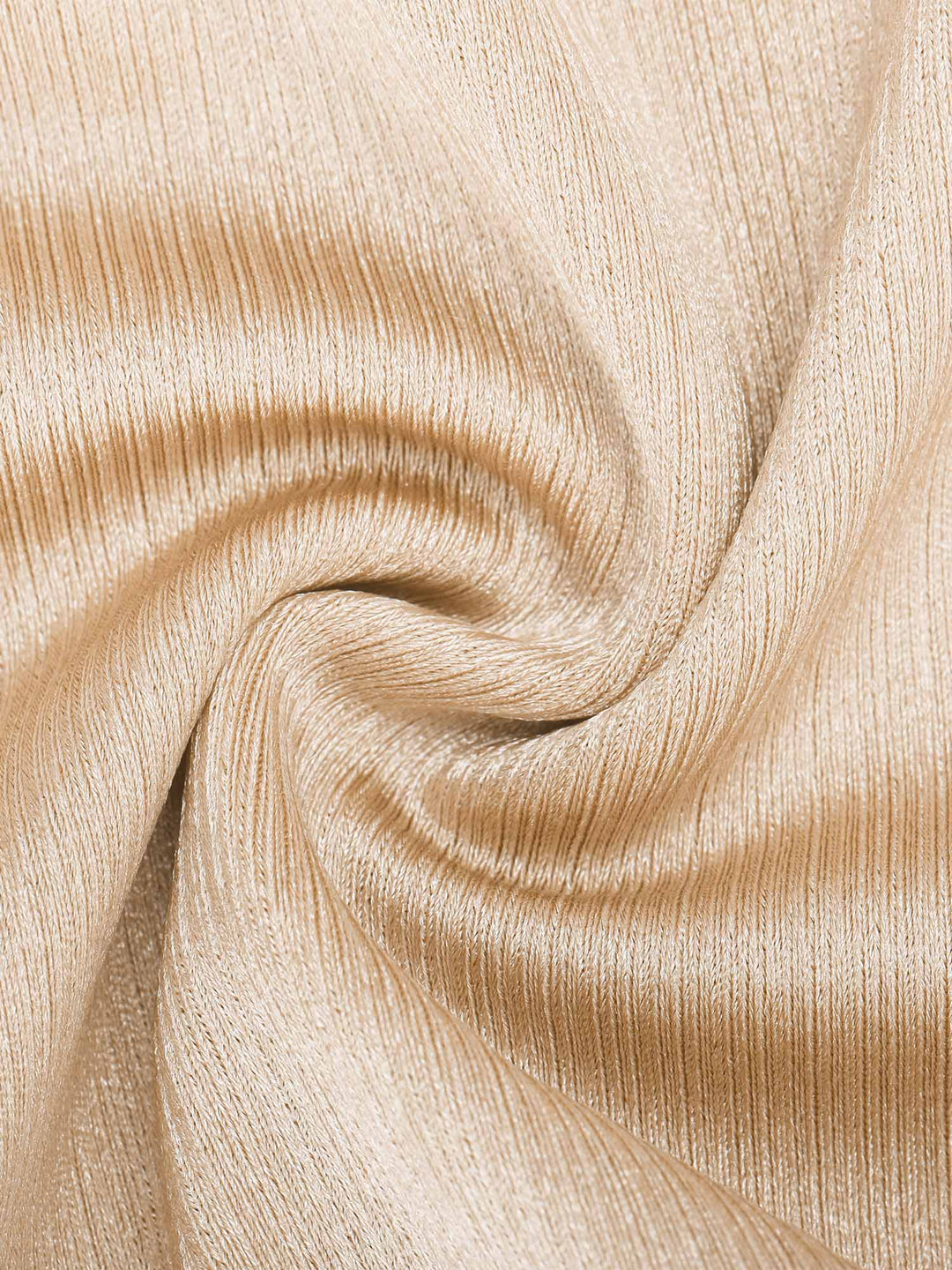 Shapewear Off-Shoulder Ruched Shine Sculpting Midi Dress - Modefluss