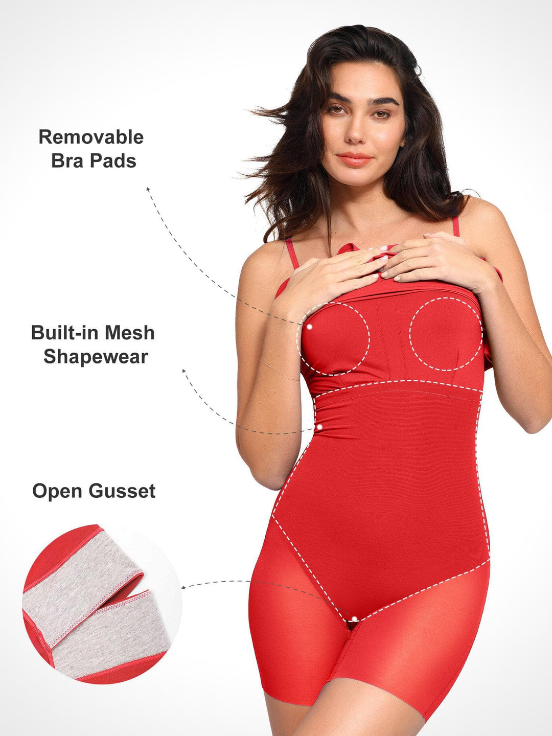 Shapewear Slimming Midi Dress and Sheer Mesh Overlay Set - Modefluss