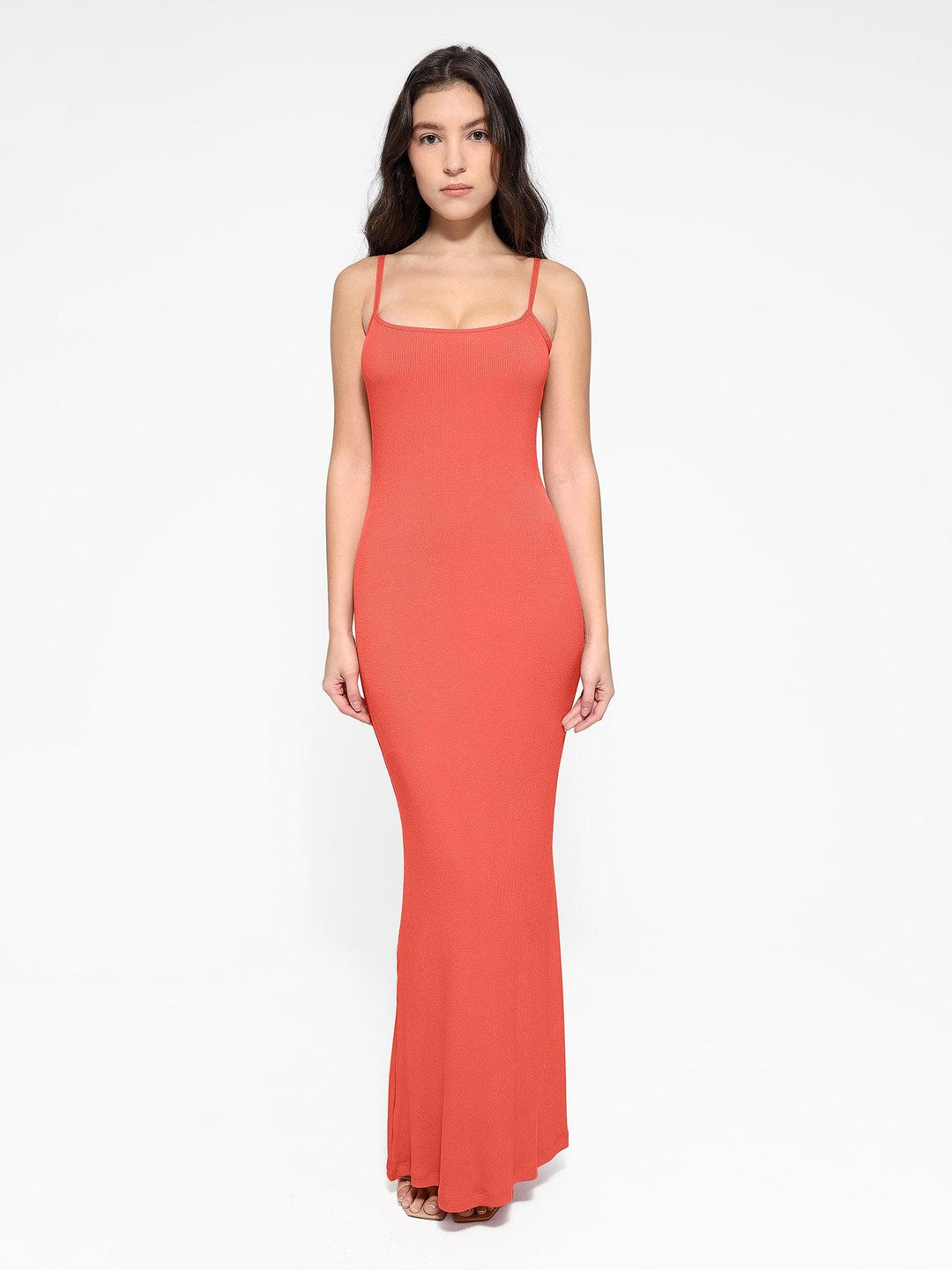 Shapewear Modal Slimming Maxi Slip Dress - Modefluss