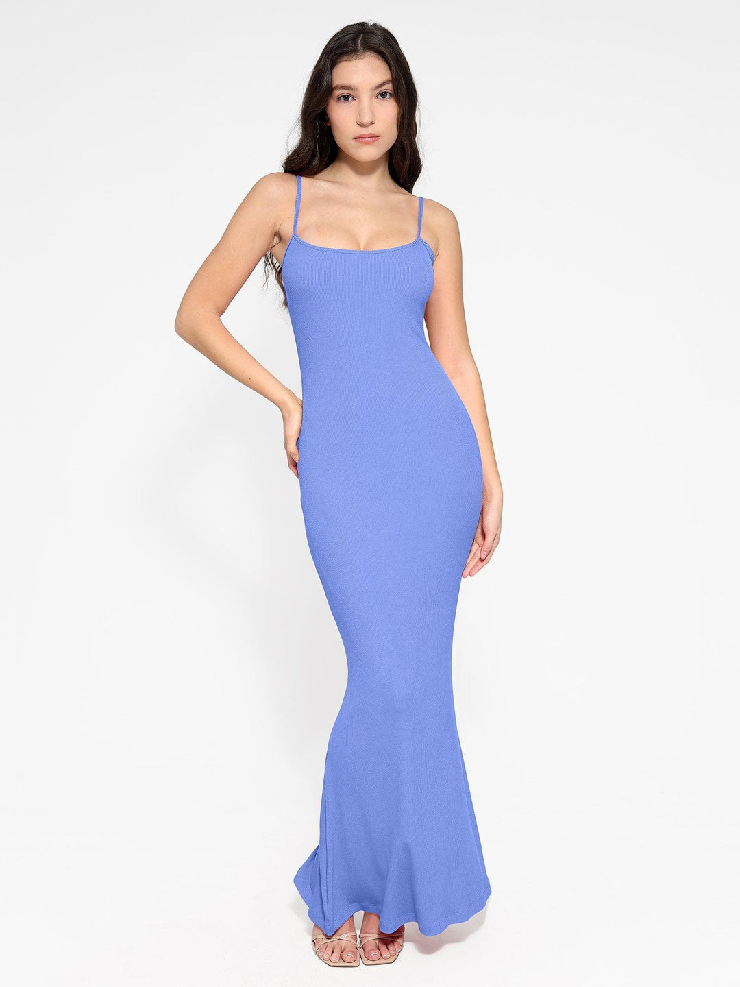 Shapewear Modal Slimming Maxi Slip Dress - Modefluss