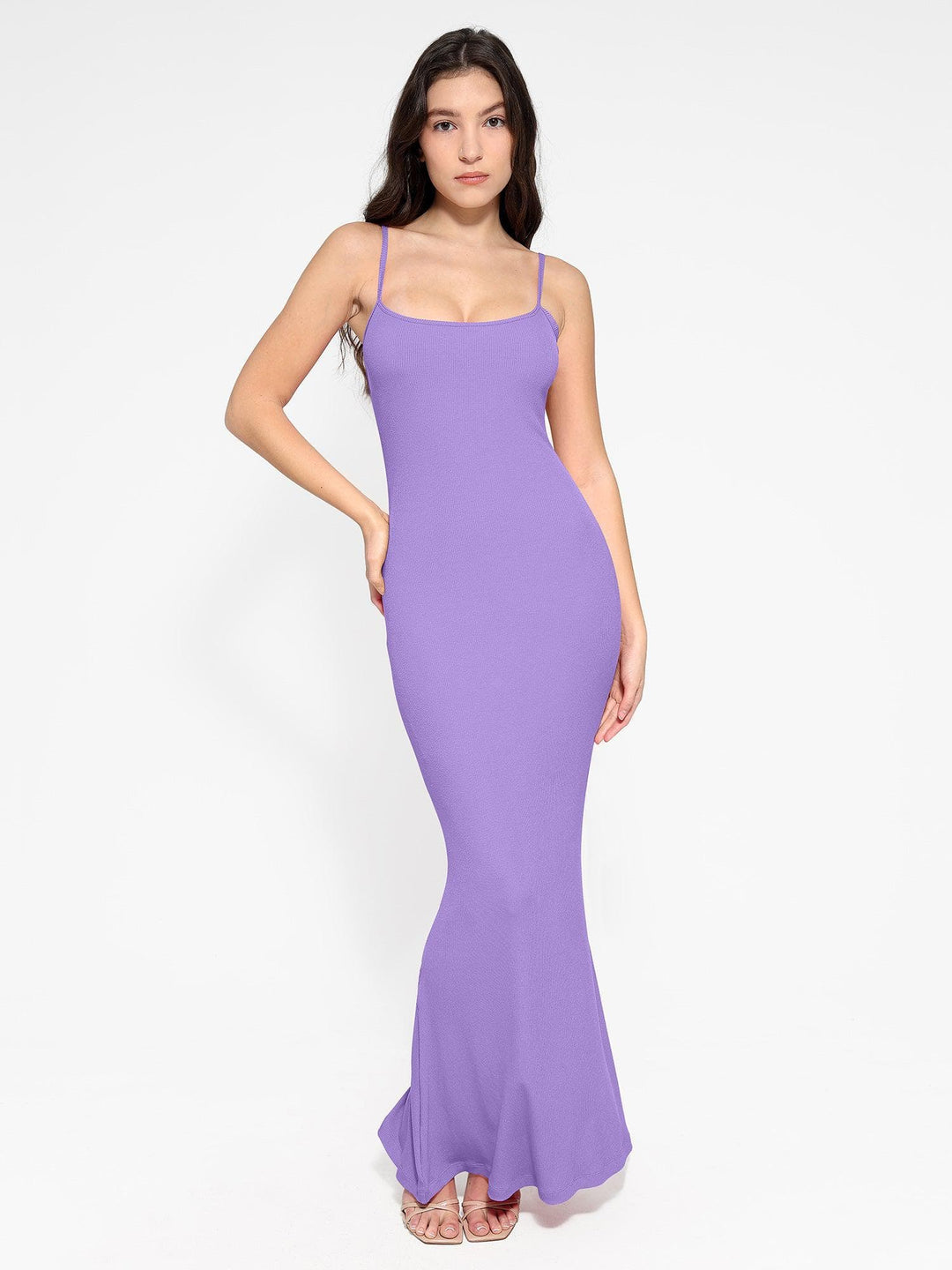 Shapewear Modal Slimming Maxi Slip Dress - Modefluss
