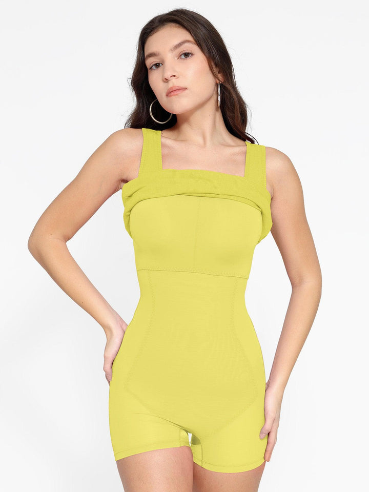 Shapewear Modal Sculpting Mini Tank Dress - Modefluss