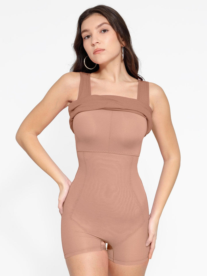 Shapewear Modal Sculpting Mini Tank Dress - Modefluss