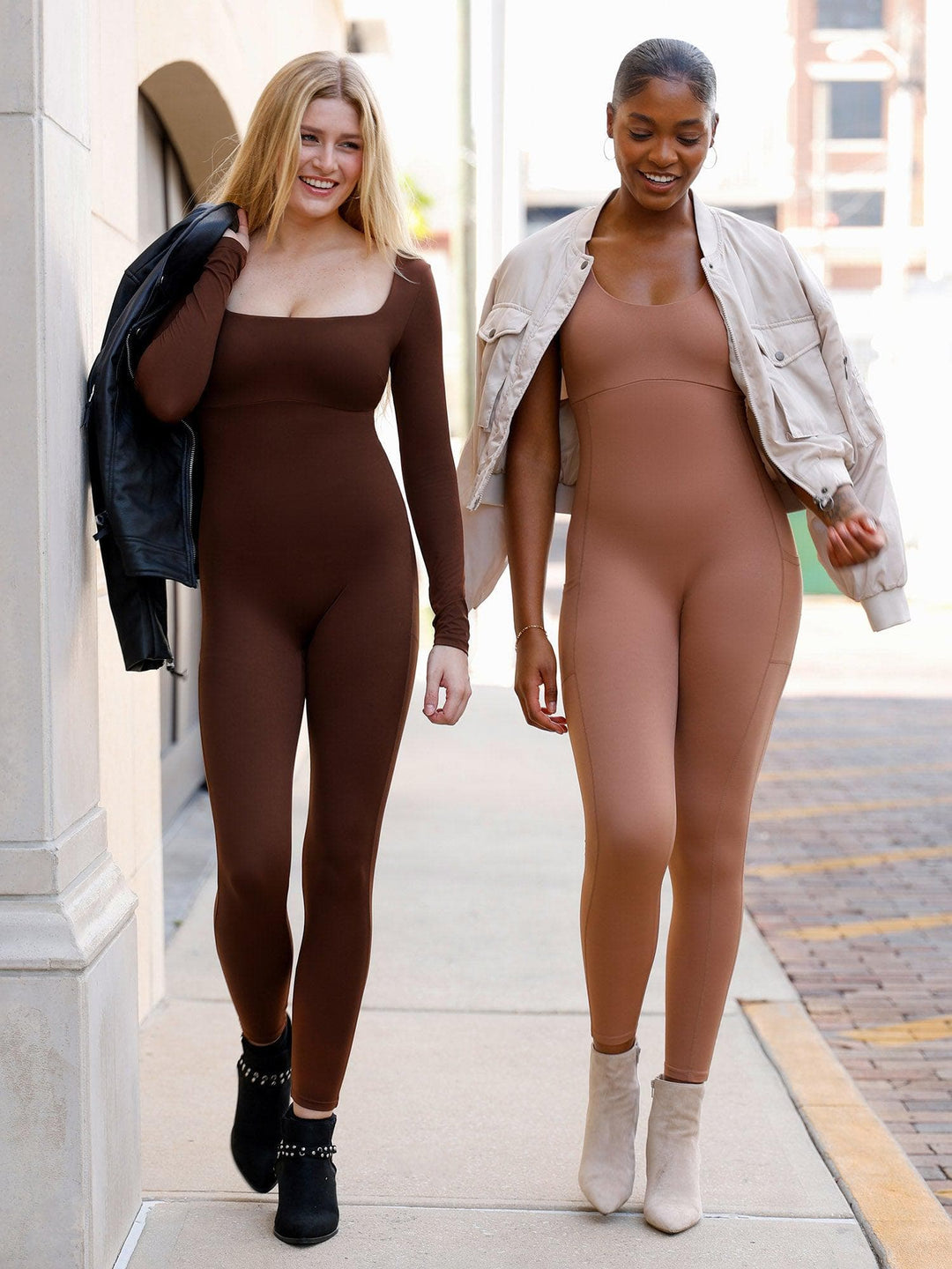 Shapewear U-Neck Thigh Slimming Butt Lift Jumpsuit - Modefluss