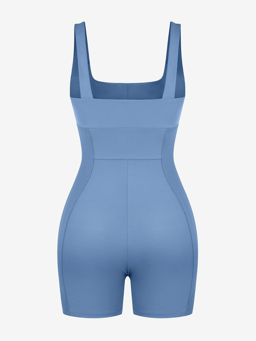 Shapewear Square Neck Strappy Romper - Modefluss