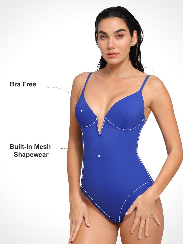 Shapewear Body-Sculpting Swimsuits - Modefluss