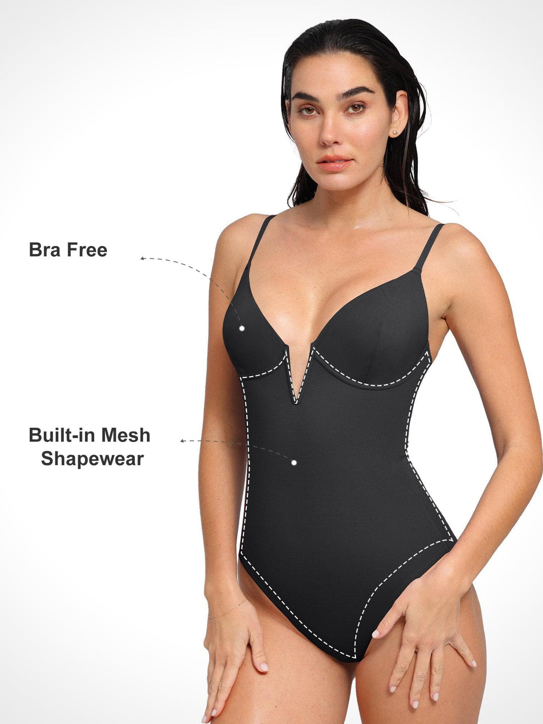 Shapewear Body-Sculpting Swimsuits - Modefluss