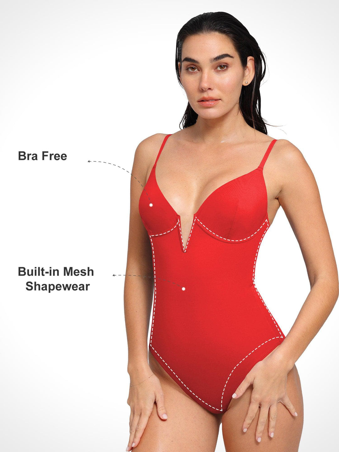 Shapewear Body-Sculpting Swimsuits - Modefluss