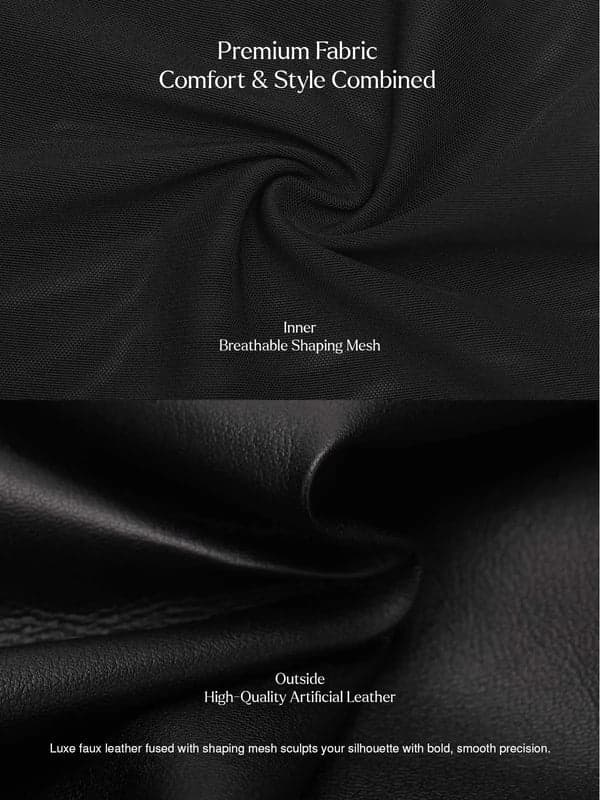 Velvet Wide-Leg Sculpting Trousers - Modefluss