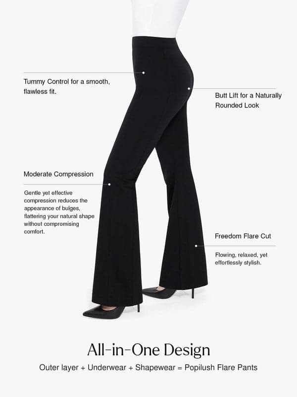 Velvet Wide-Leg Sculpting Trousers - Modefluss