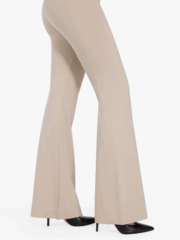 Velvet Wide-Leg Sculpting Trousers - Modefluss