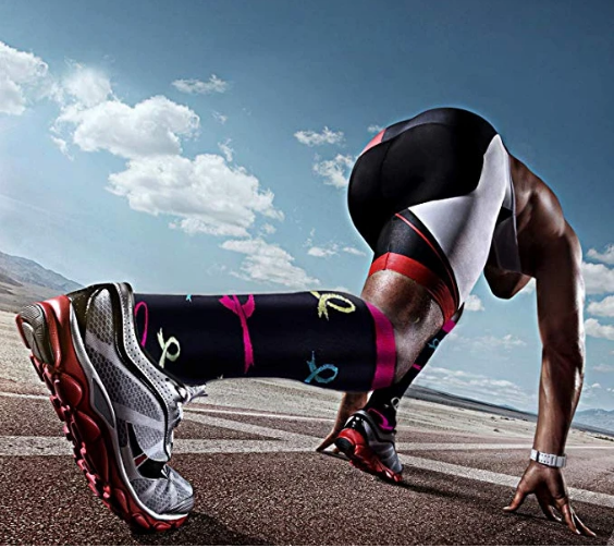 Best Compression Socks Support 15-30mmHg for Women & Men 8 Pairs-Workout and  Recovery. - Modefluss